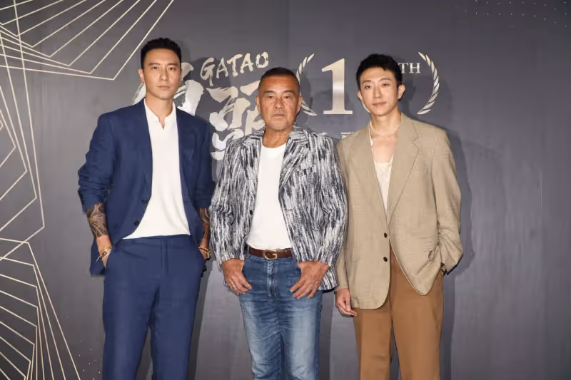 《角頭》擴大幫派正式聚首　王陽明現身嗨喊：我回來了！