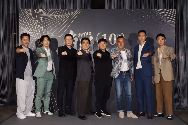 《角頭》擴大幫派正式聚首　王陽明現身嗨喊：我回來了！