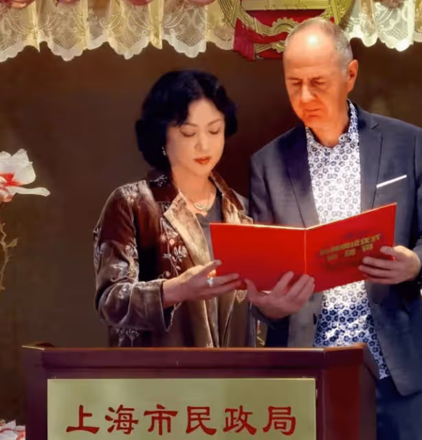 眾人皆恭喜金星和漢斯復婚,只有寧靜說得一針見血