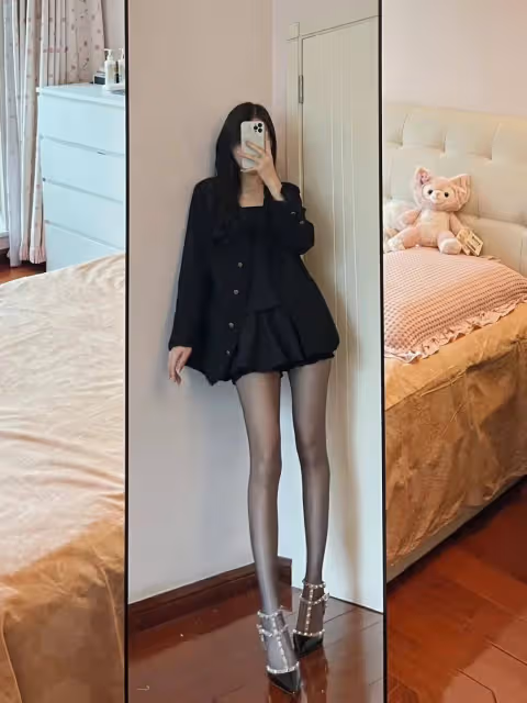 【性感女神】絲襪高跟,長腿搭配的時尚秘籍!
