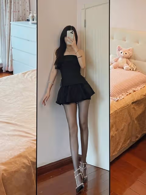 【性感女神】絲襪高跟,長腿搭配的時尚秘籍!
