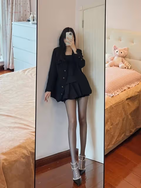 【性感女神】絲襪高跟,長腿搭配的時尚秘籍!
