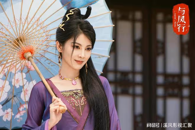 與鳳行：這才叫媚骨天成！出道11年被趙麗穎帶火，紅衣金娘子絕美