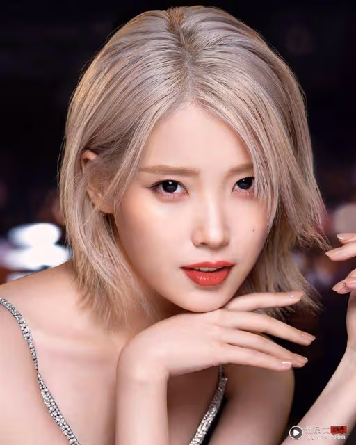 IU成雅詩蘭黛品牌大使！「同款彩妝色號公開」　金髮形象照美炸