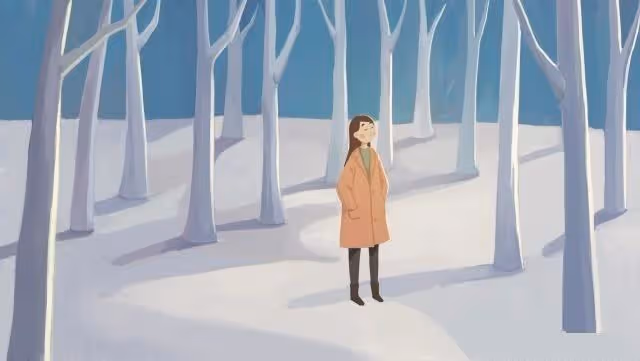 人活到中年才明白，最後自己靠得住的那個人是誰