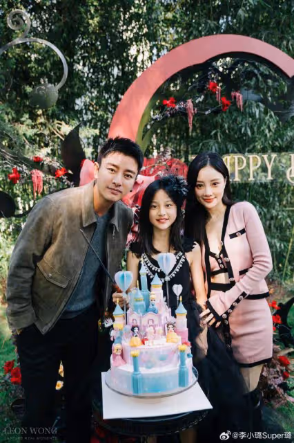 賈乃亮40歲生日曬父女合照,甜馨送爸爸特製獎盃:世界上最好爸爸