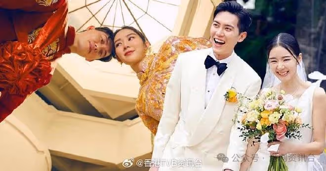 TVB港姐冠軍回應婚禮辦足三場緣由!丈夫公屋出身自豪
