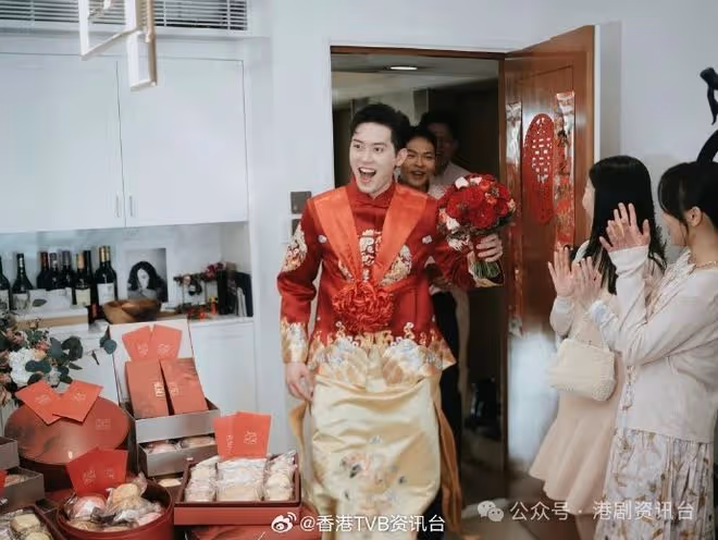 TVB港姐冠軍回應婚禮辦足三場緣由!丈夫公屋出身自豪