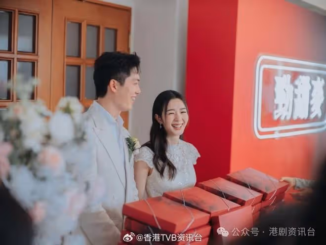 TVB港姐冠軍回應婚禮辦足三場緣由!丈夫公屋出身自豪