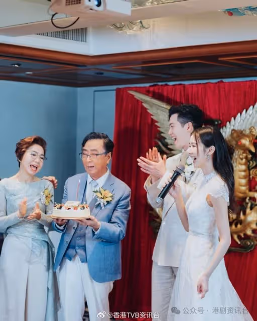 TVB港姐冠軍回應婚禮辦足三場緣由!丈夫公屋出身自豪