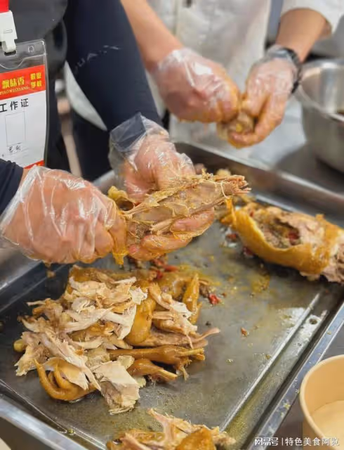 滷菜店爆款，手撕麻椒雞的商用詳細做法