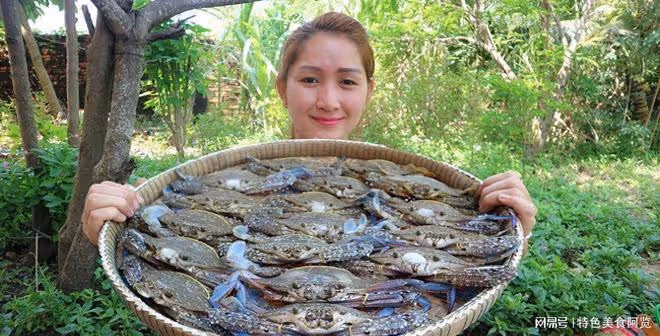 你知道梭子蟹嗎?中國十大梭子蟹產地,哪裡出產的梭子蟹好吃呢?