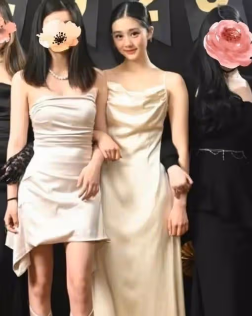 孫莉曬三個孩子近照,黃多多側顏好美,二女兒和兒子古靈精怪