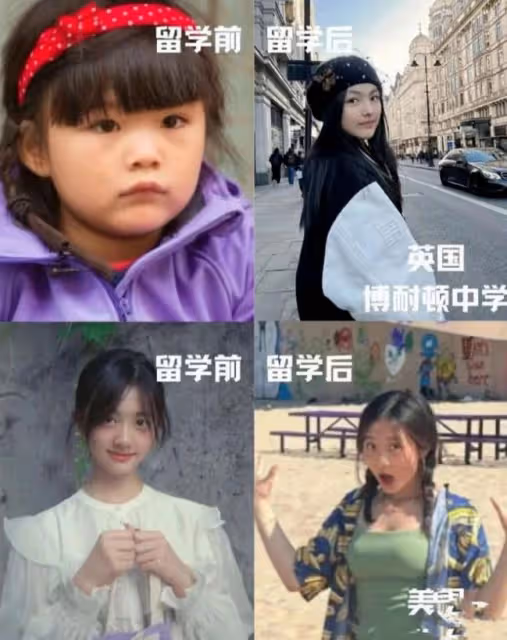 孫莉曬三個孩子近照,黃多多側顏好美,二女兒和兒子古靈精怪