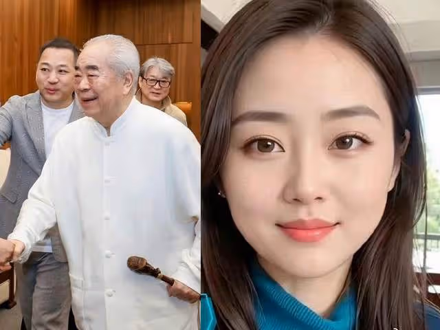 86歲范曾身價曝光,和90後徐萌甜蜜日常曝光,女方眼力見太強大!