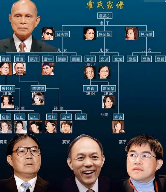 霍啟剛兄弟罕合體,相差4歲差距大,40歲霍啟山太帥氣受富婆青睞