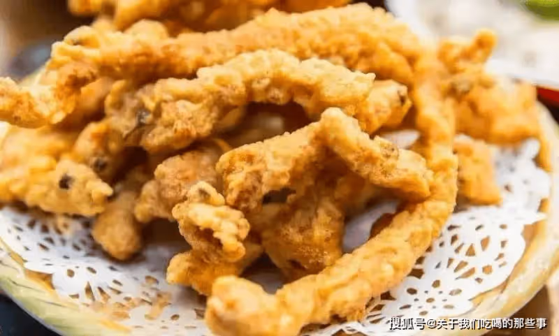 調製「脆皮糊」,牢記不要加水,換成4樣,炸啥都酥脆,還不回軟