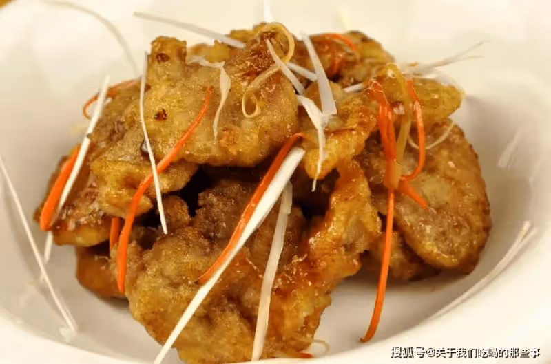 調製「脆皮糊」,牢記不要加水,換成4樣,炸啥都酥脆,還不回軟