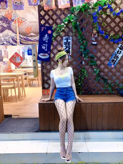 性感黑絲,迷人的身材,你還在等什麼?