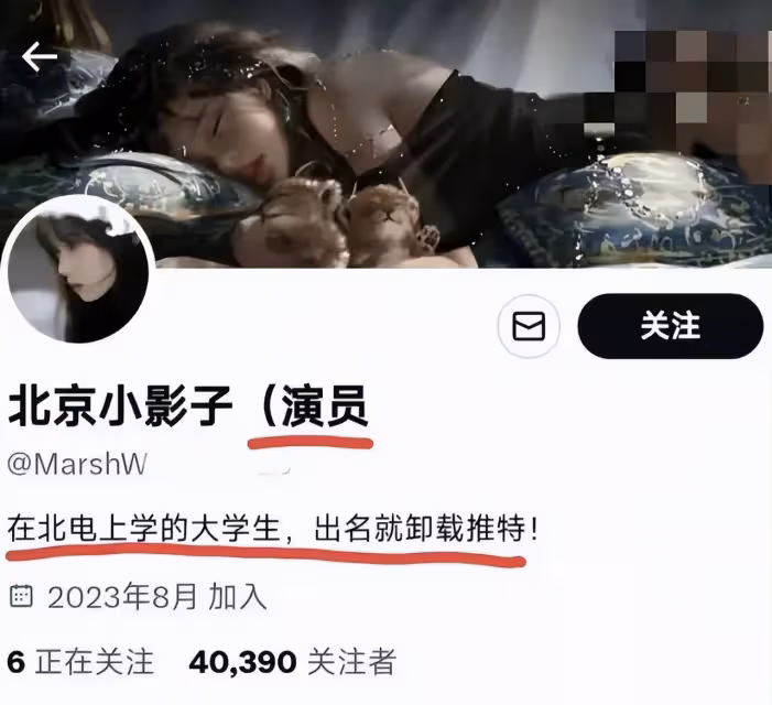 女演員推特「潛規則日記」不堪入目!想學張鈺博眼球?