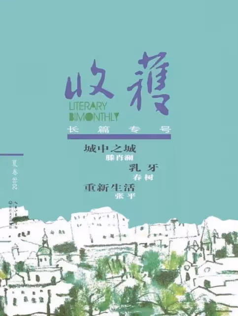 《城中之城》原著作者滕肖瀾：人性複雜生活不是非黑即白