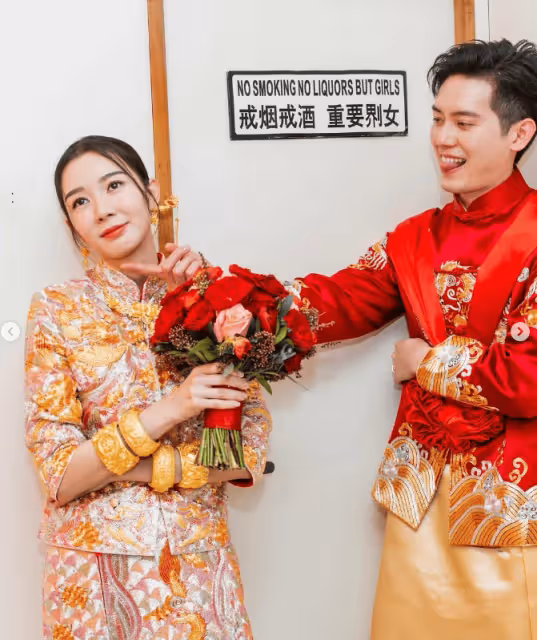 TVB前女星搞三場婚禮後,連續10天秀婚照!惹網友不滿「曬夠沒」