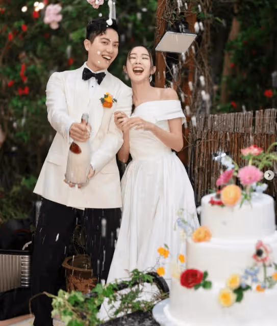 TVB前女星搞三場婚禮後,連續10天秀婚照!惹網友不滿「曬夠沒」