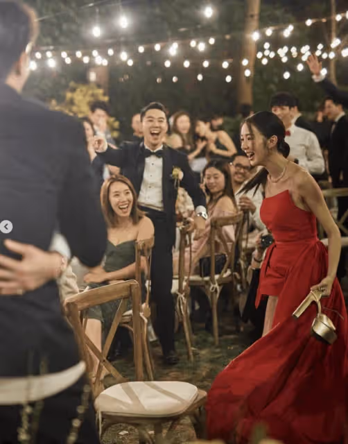 TVB前女星搞三場婚禮後,連續10天秀婚照!惹網友不滿「曬夠沒」