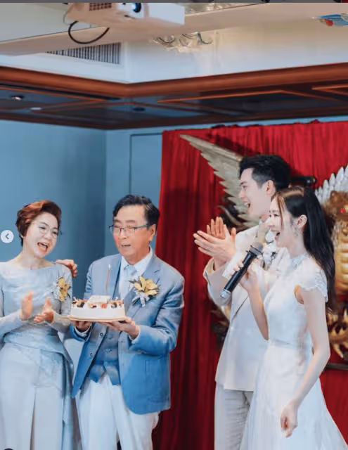 TVB前女星搞三場婚禮後,連續10天秀婚照!惹網友不滿「曬夠沒」
