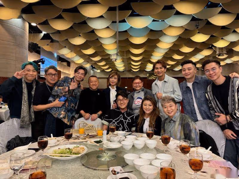曾志偉慶71歲生日!小兒子缺席疑被冷落!兒媳為公公嫁入曾家