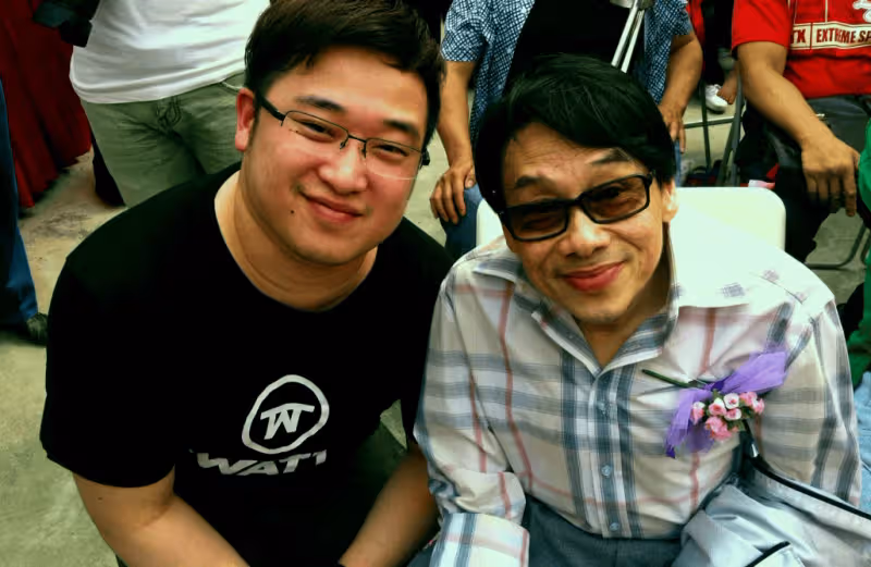 曾志偉慶71歲生日!小兒子缺席疑被冷落!兒媳為公公嫁入曾家