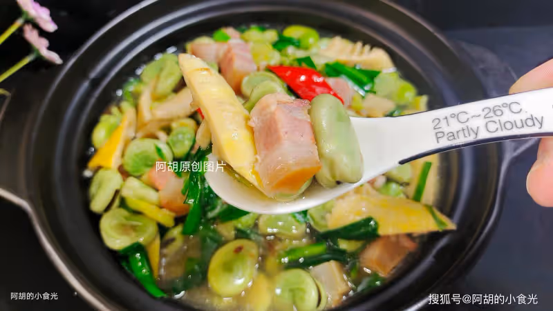 春天這菜使勁吃,一年只能吃十幾天!搶鮮燒一碗,益腦大好處,一口粉糯春好味