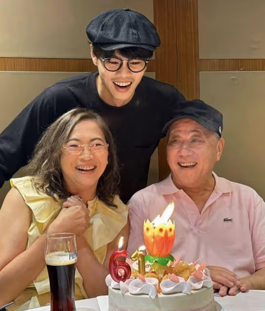 TVB最年長視帝夏雨澳門被偶遇！78歲狀態回春，坐路邊被指太低調
