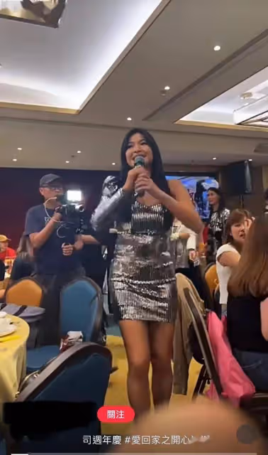 TVB前小花緊身短裙熱舞!曾自爆受盡委屈,被劇組大前輩爆粗口罵