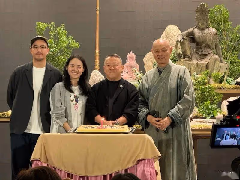 曾志偉慶71歲生日！小兒子缺席疑被冷落！小兒媳為公公嫁入曾家