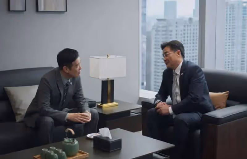 《城中之城》:趙輝沒有崩潰,他是主動上套,反擊要開始了