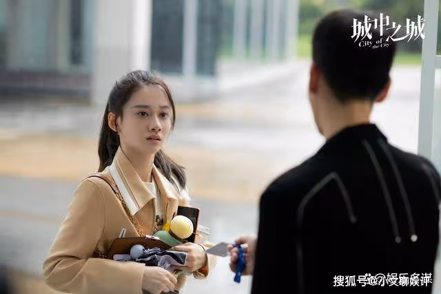 《城中之城》周琳意外昏迷恢復記憶,趙輝激動到落淚:真的是你