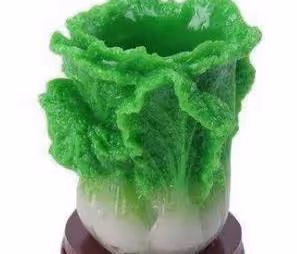心理測試：憑感覺選擇一個玉白菜，秒測出你的貴人是誰？