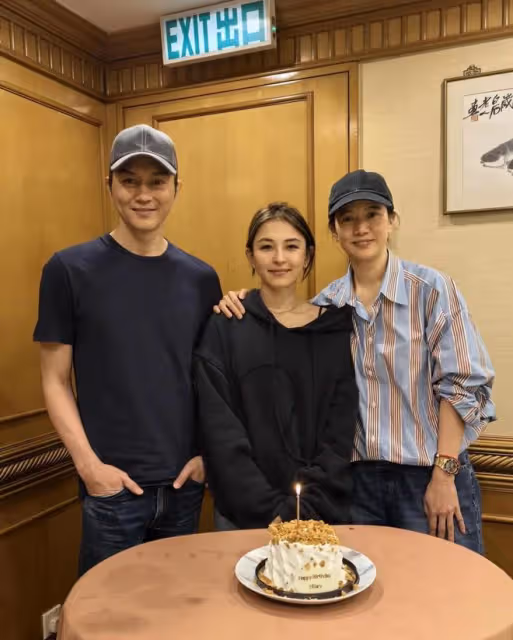 上山詩納女兒27歲生日，張智霖袁詠儀參加派對，劉嘉玲送祝福