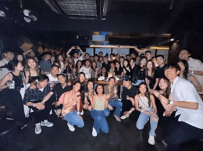 上山詩納女兒27歲生日，張智霖袁詠儀參加派對，劉嘉玲送祝福