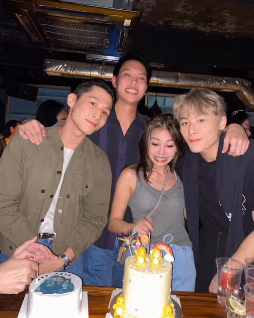 上山詩納女兒27歲生日，張智霖袁詠儀參加派對，劉嘉玲送祝福