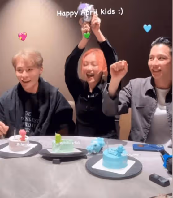 上山詩納女兒27歲生日，張智霖袁詠儀參加派對，劉嘉玲送祝福
