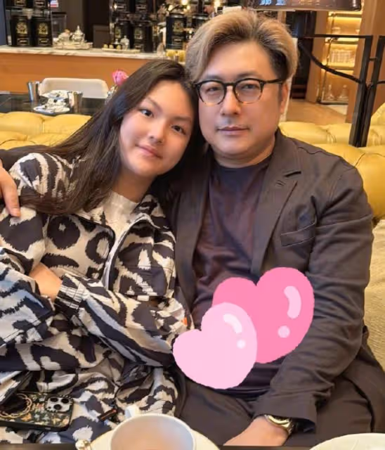 李湘變瘦了，陪王詩齡蘇格蘭度假，和王岳倫在一起畫面很溫馨