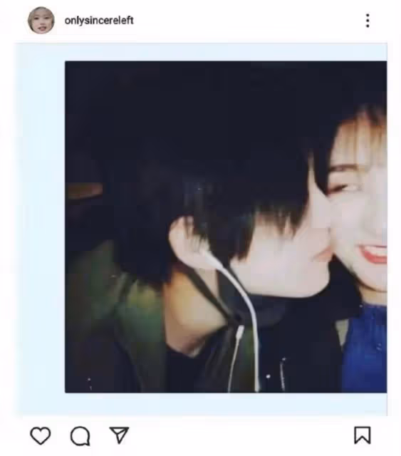 瓜中有瓜，林更新曝戀情！新女友是陸柯燃前女友？親密合照流出
