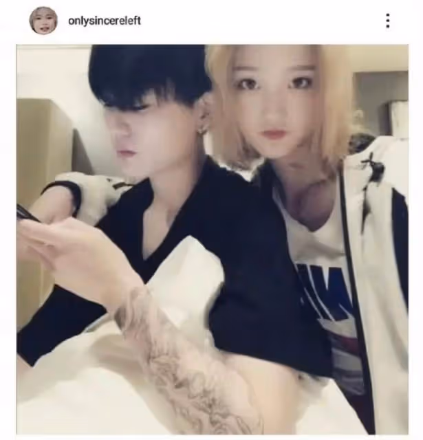 瓜中有瓜，林更新曝戀情！新女友是陸柯燃前女友？親密合照流出