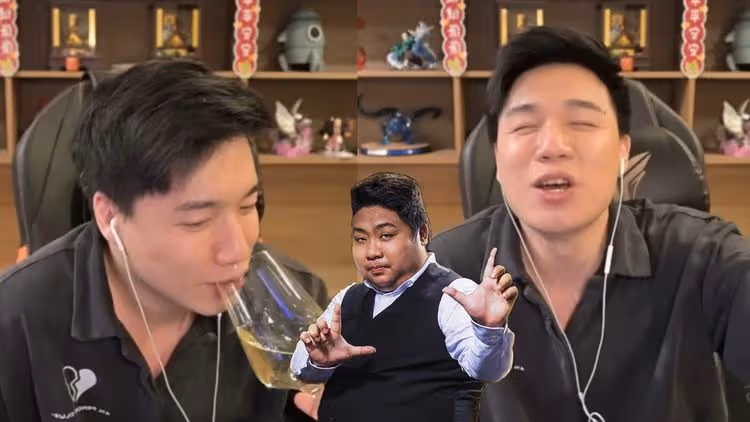 統神被網友出征急關YT　Toyz開香檳慶祝包場夜店狂歡