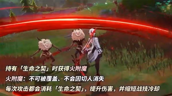 《原神》4.6阿蕾奇諾技能機制與配隊前瞻