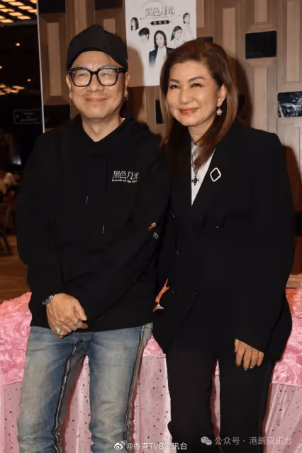樂易玲為《黑色月光》爭取台慶檔期！解釋TVB藝人續約條件因人而異