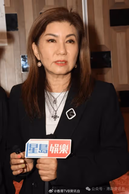 樂易玲為《黑色月光》爭取台慶檔期！解釋TVB藝人續約條件因人而異