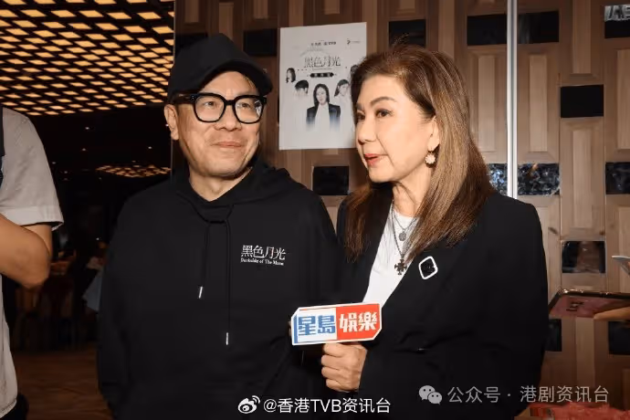 樂易玲為《黑色月光》爭取台慶檔期！解釋TVB藝人續約條件因人而異